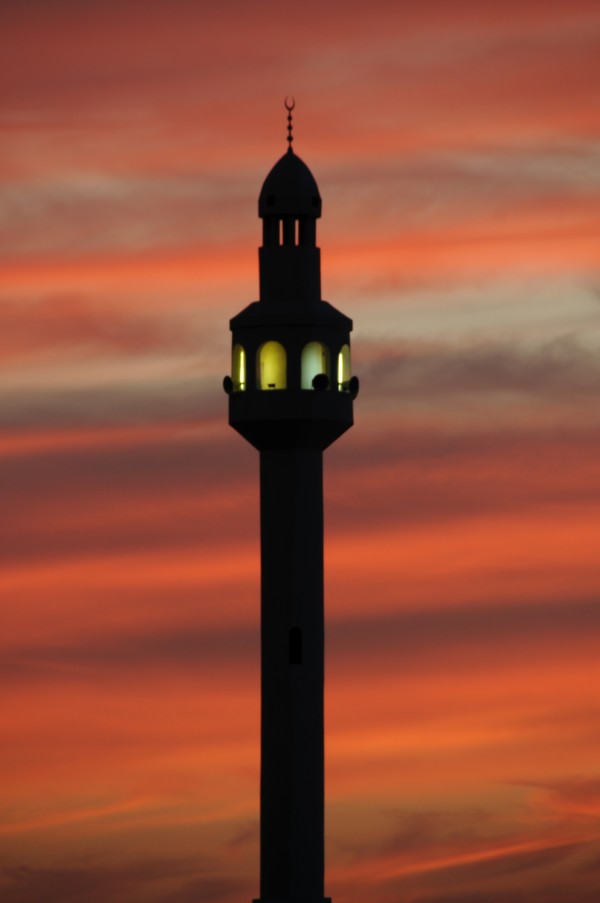 Sunset Mosque